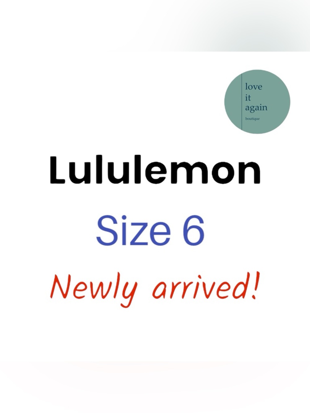 Lulu Down For It Hooded Puffer Vest RARE Size 6